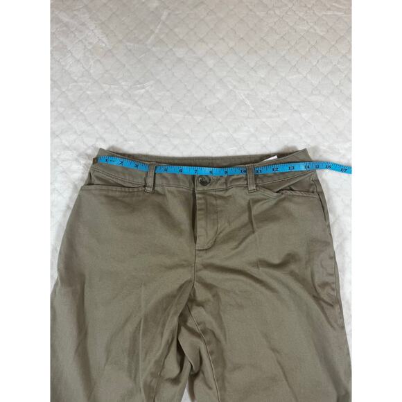 Classic elements khaki pants- excellent condition - size 6P - Picture 2 of 5